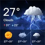 Live Weather: Radar & Widgets